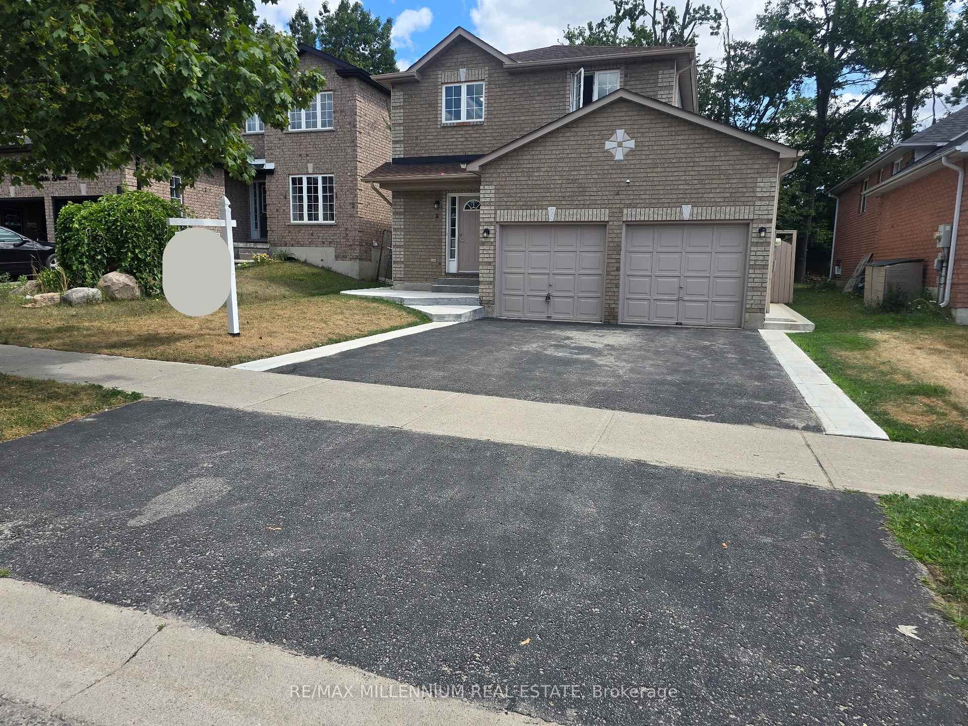 Front of 3 Masters Drive