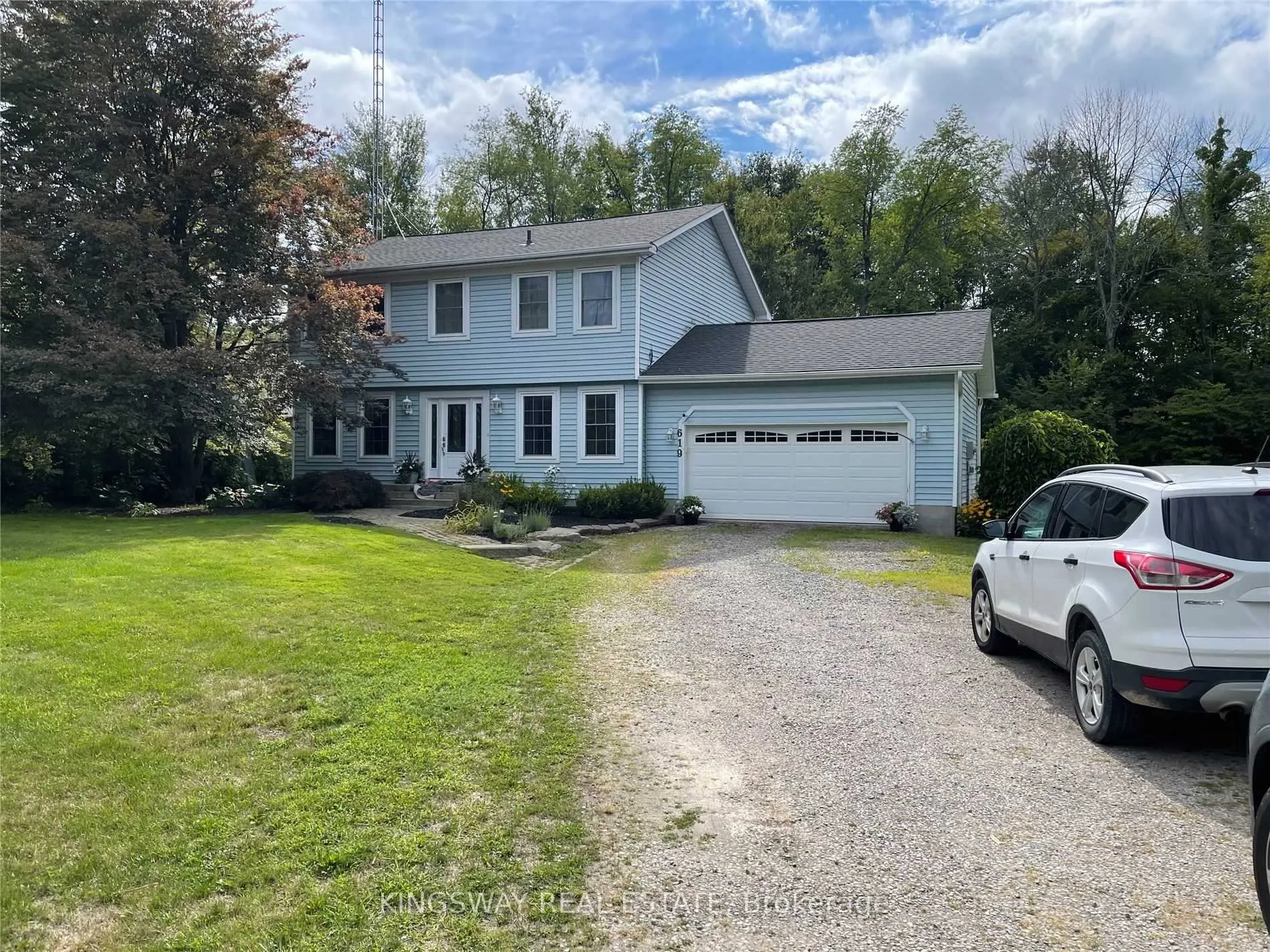 Front of 619 Millgrove Side Road