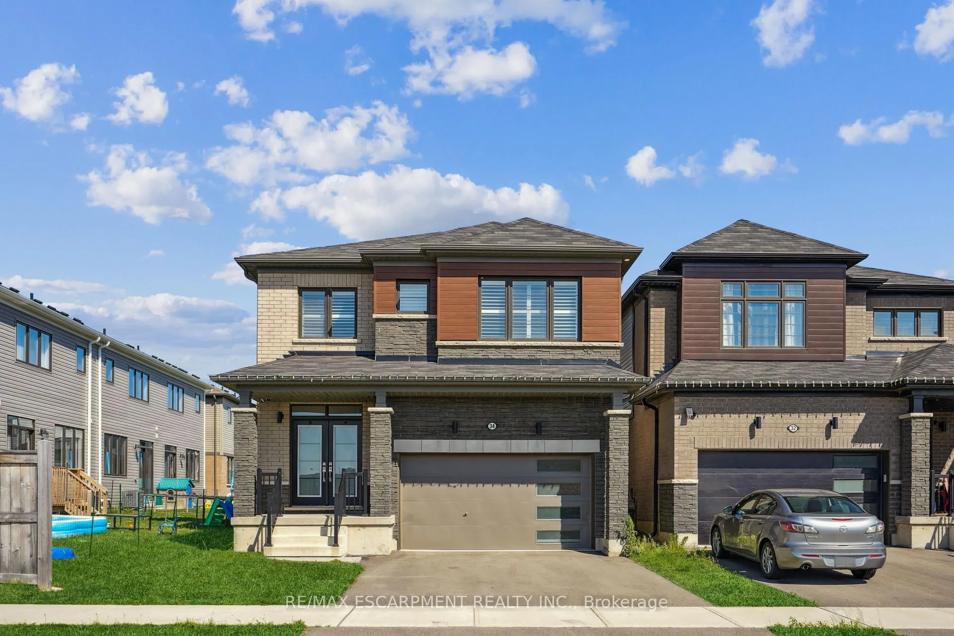Front of 34 Whithorn Crescent