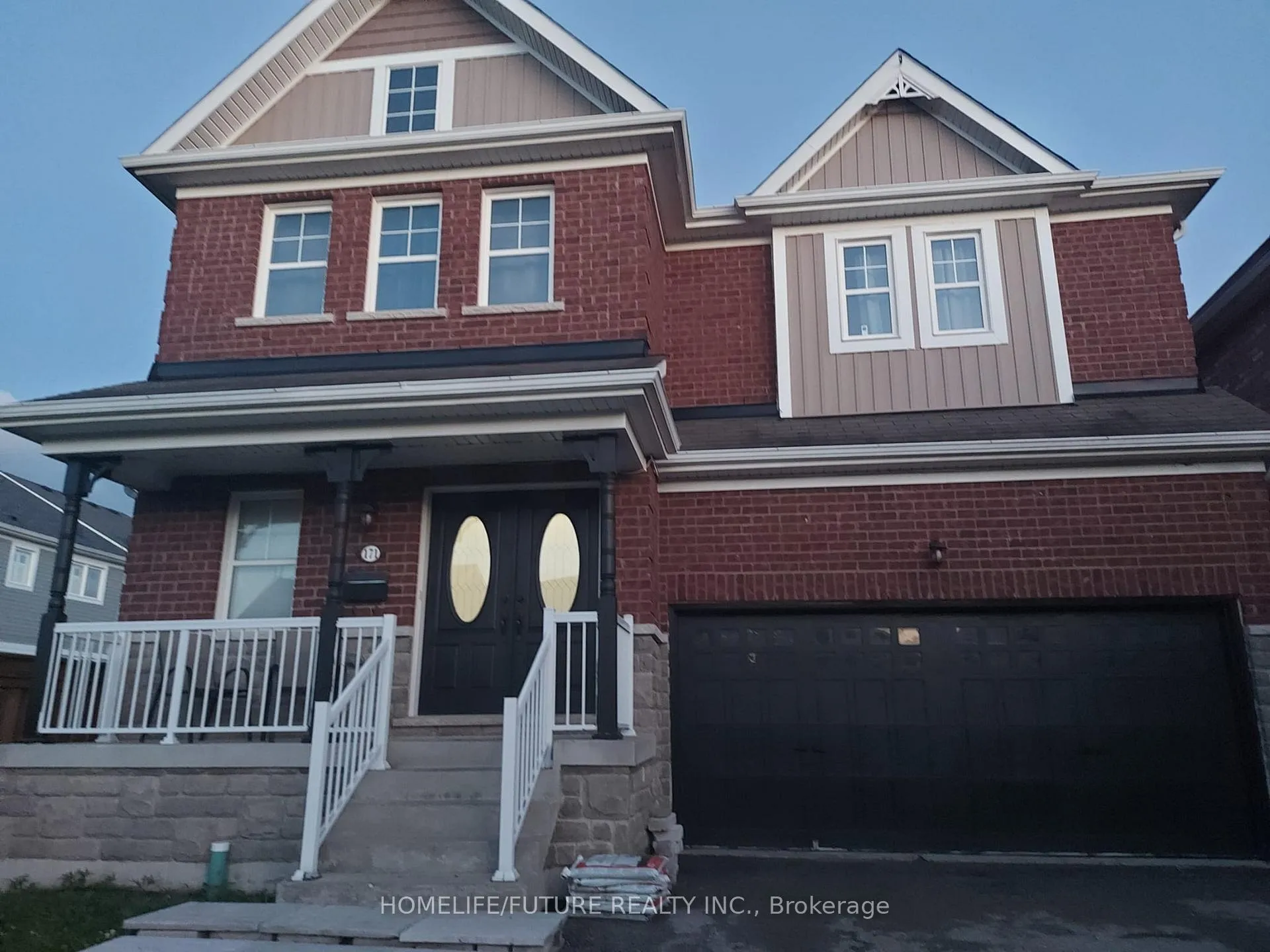 Front of 171 Shephard Avenue