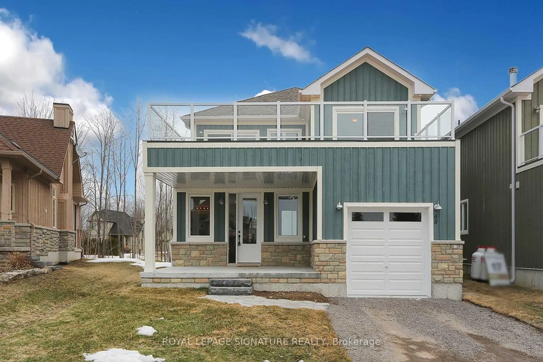 Front of 68 Rosedale Trail