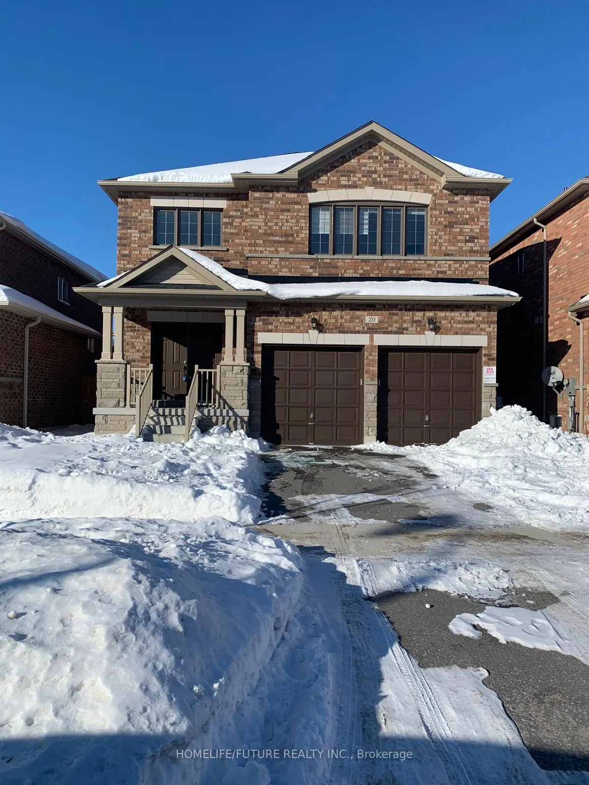 Front of 20 Furniss Street