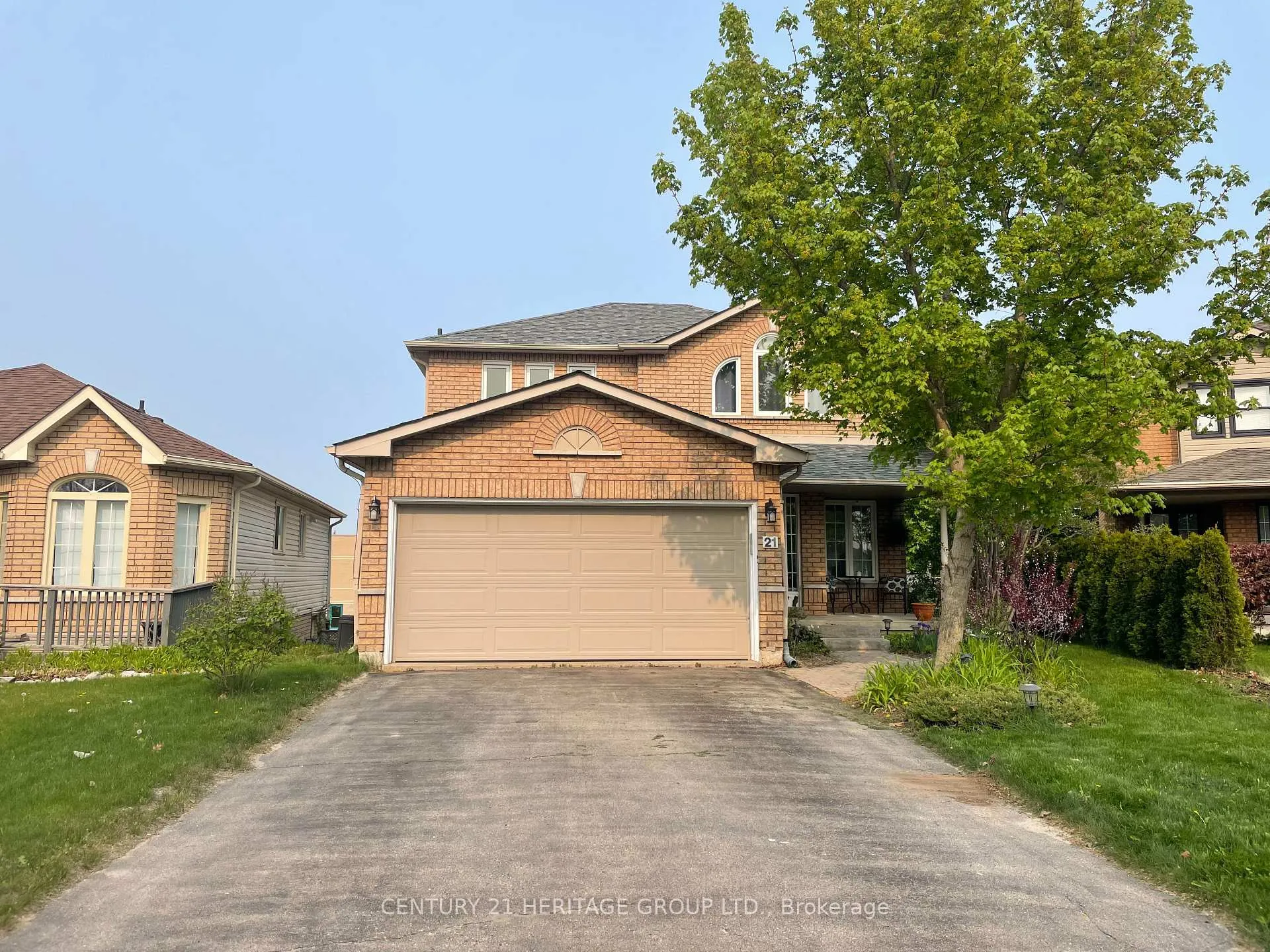 Front of 21 Nicholson Drive