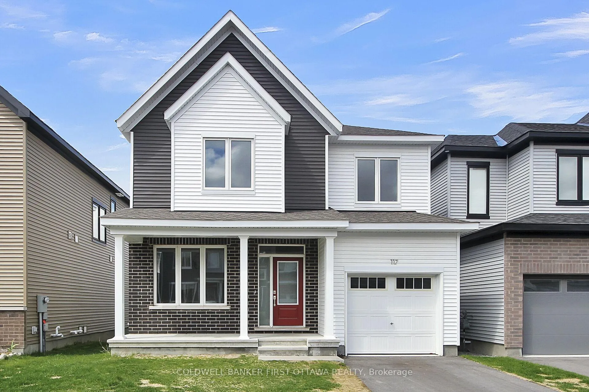 Front of 117 Rugosa Street