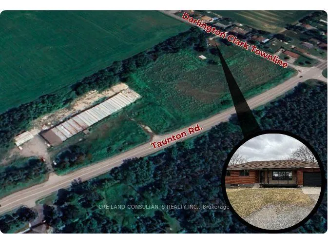 Photo 1 of 3120 Taunton Road, Clarington, Bowmanville — HOMEH