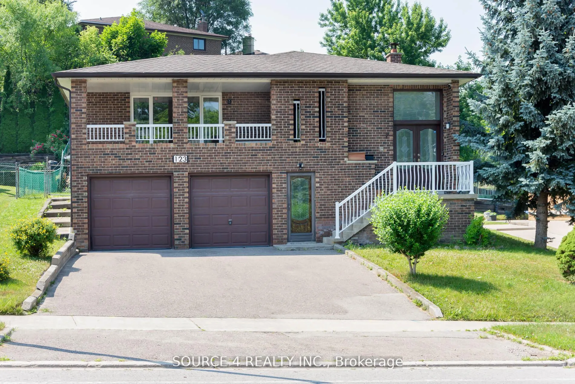 Front of 123 Willis Road