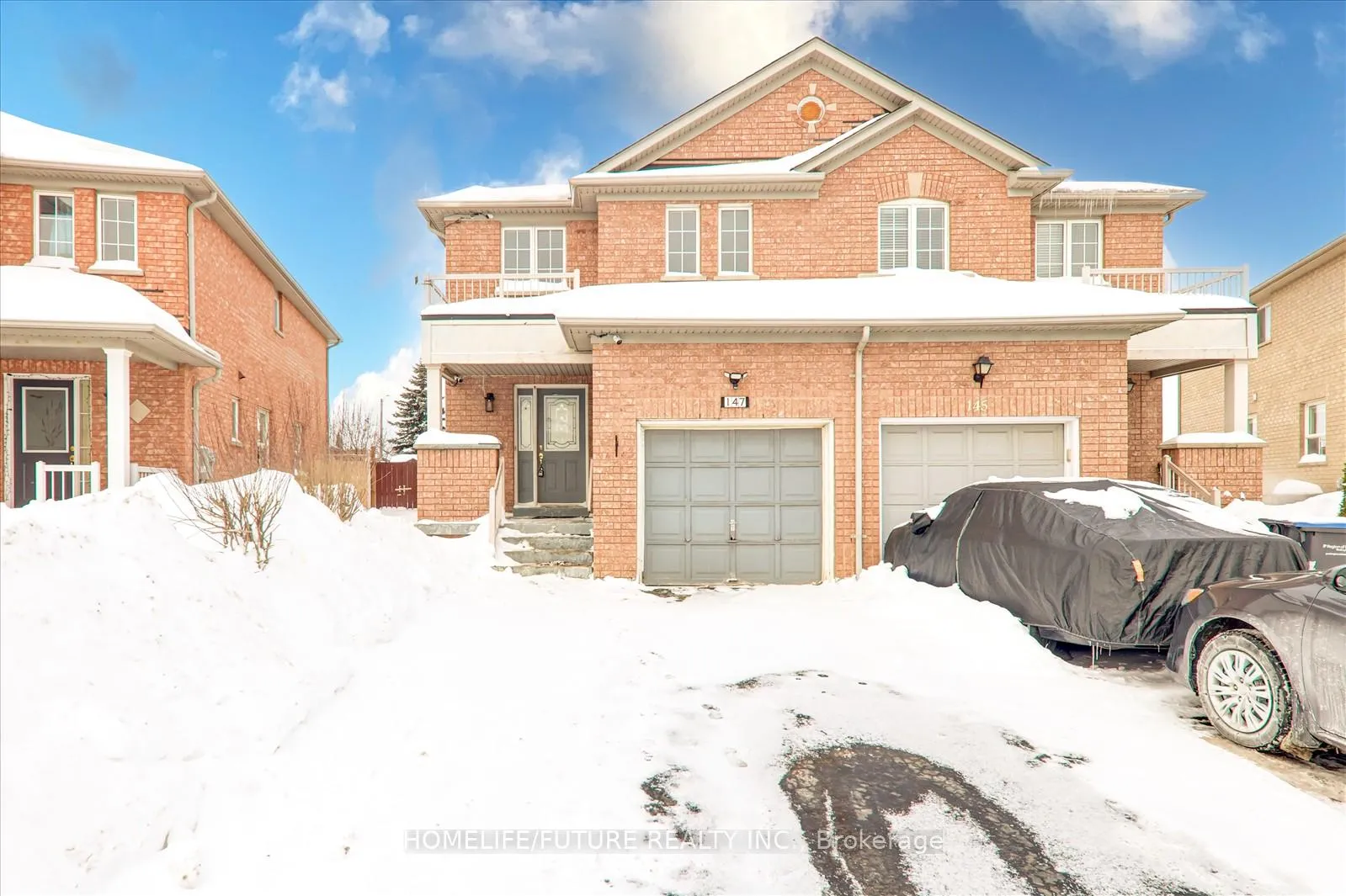 Photo 1 of Unit Main, 147 Passfield Trail, Brampton, Brampton East — HOMEH