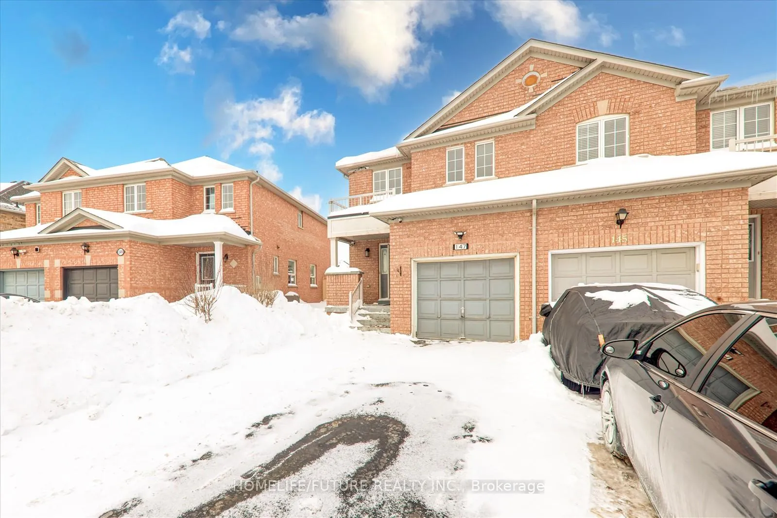 Photo 2 of Unit Main, 147 Passfield Trail, Brampton, Brampton East — HOMEH