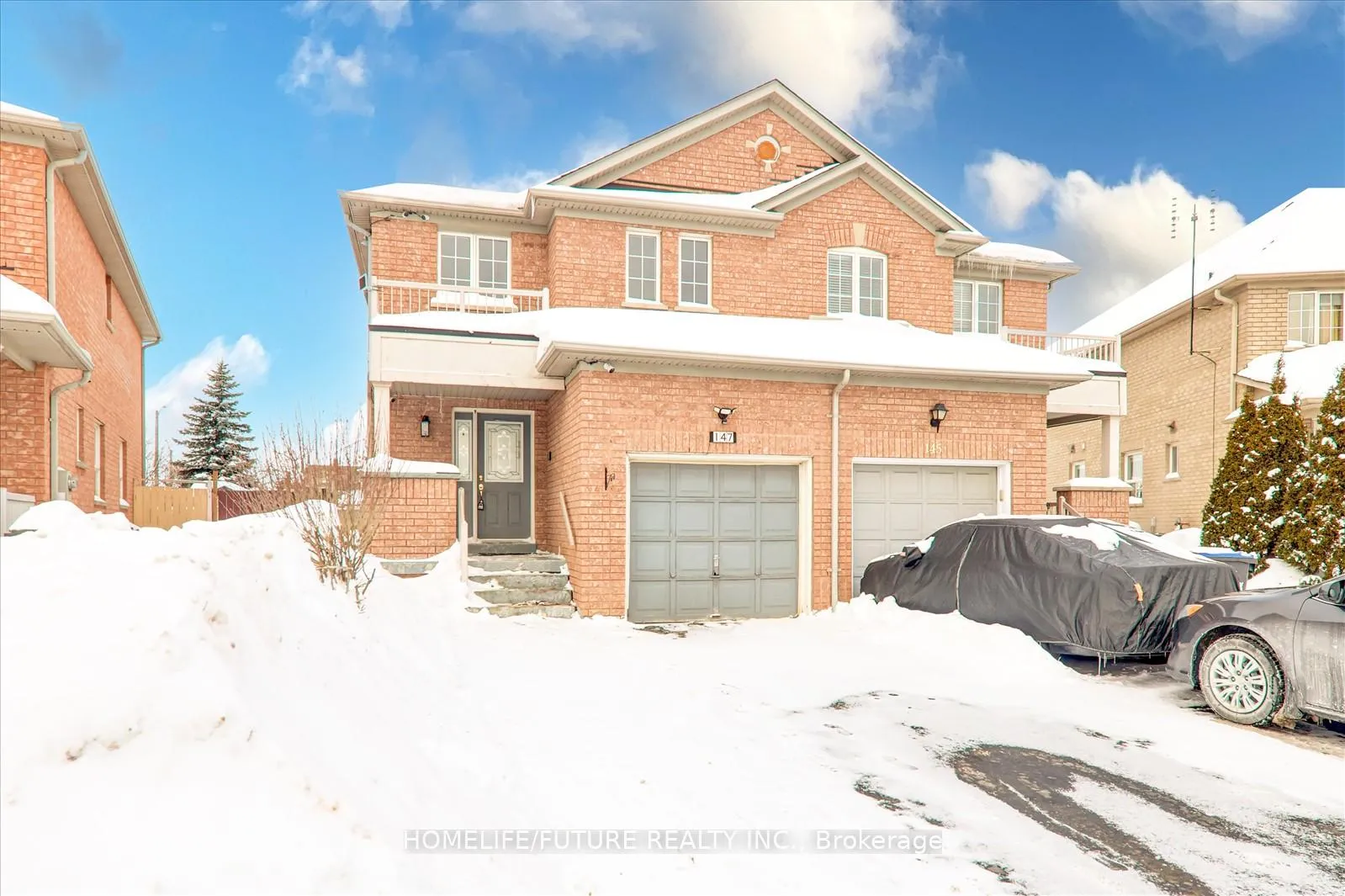 Photo 3 of Unit Main, 147 Passfield Trail, Brampton, Brampton East — HOMEH