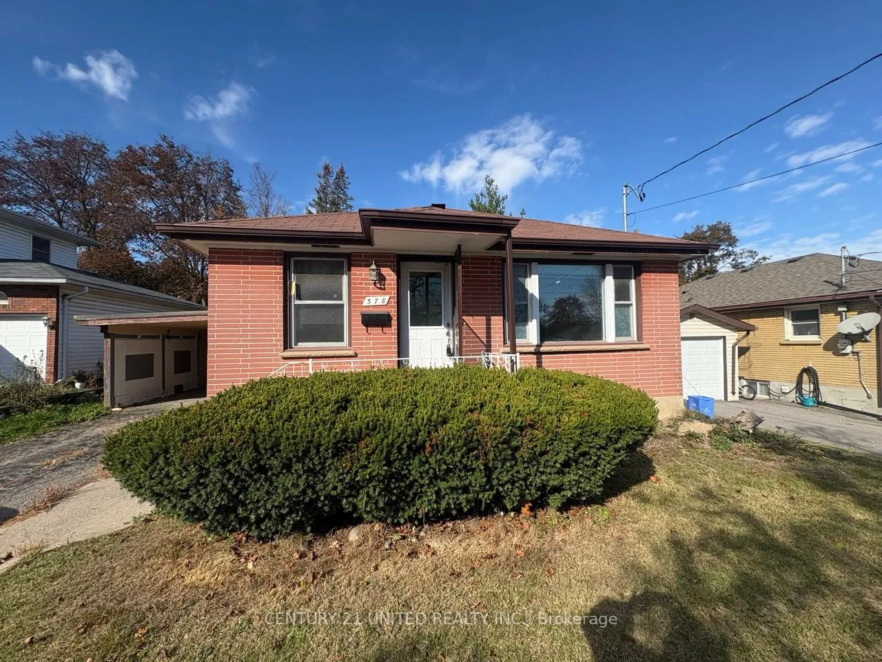 Photo 1 of 378 Aberdeen Avenue, Peterborough, Northcrest Ward 5 — HOMEH