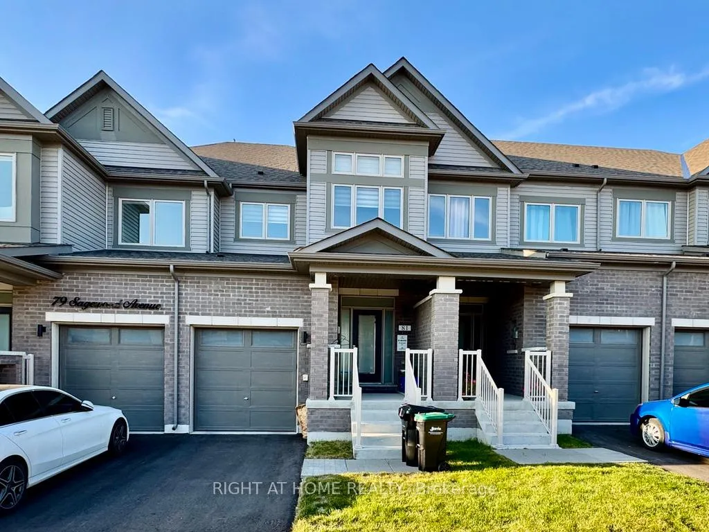 Front of 81 Sagewood Avenue