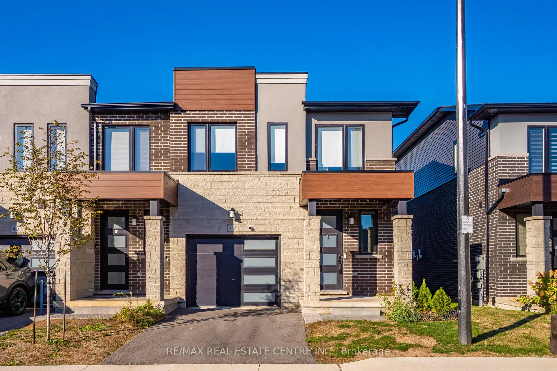 Front of 47 Bensley Lane