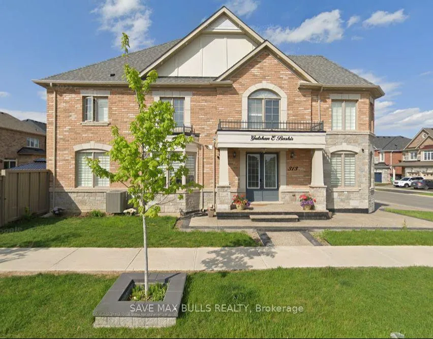 Photo 1 of 313 Veterans Drive, Brampton, Northwest Brampton — HOMEH