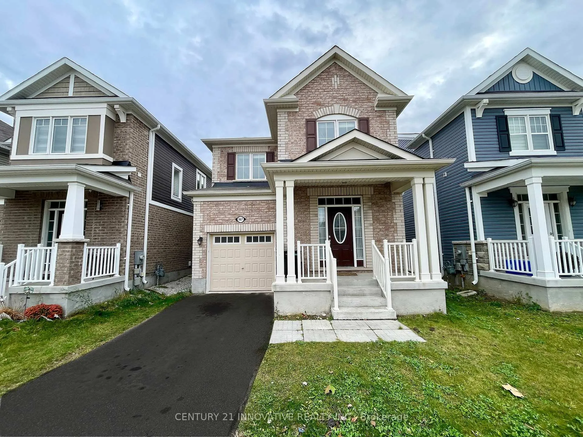 Front of 167 Ridge Road
