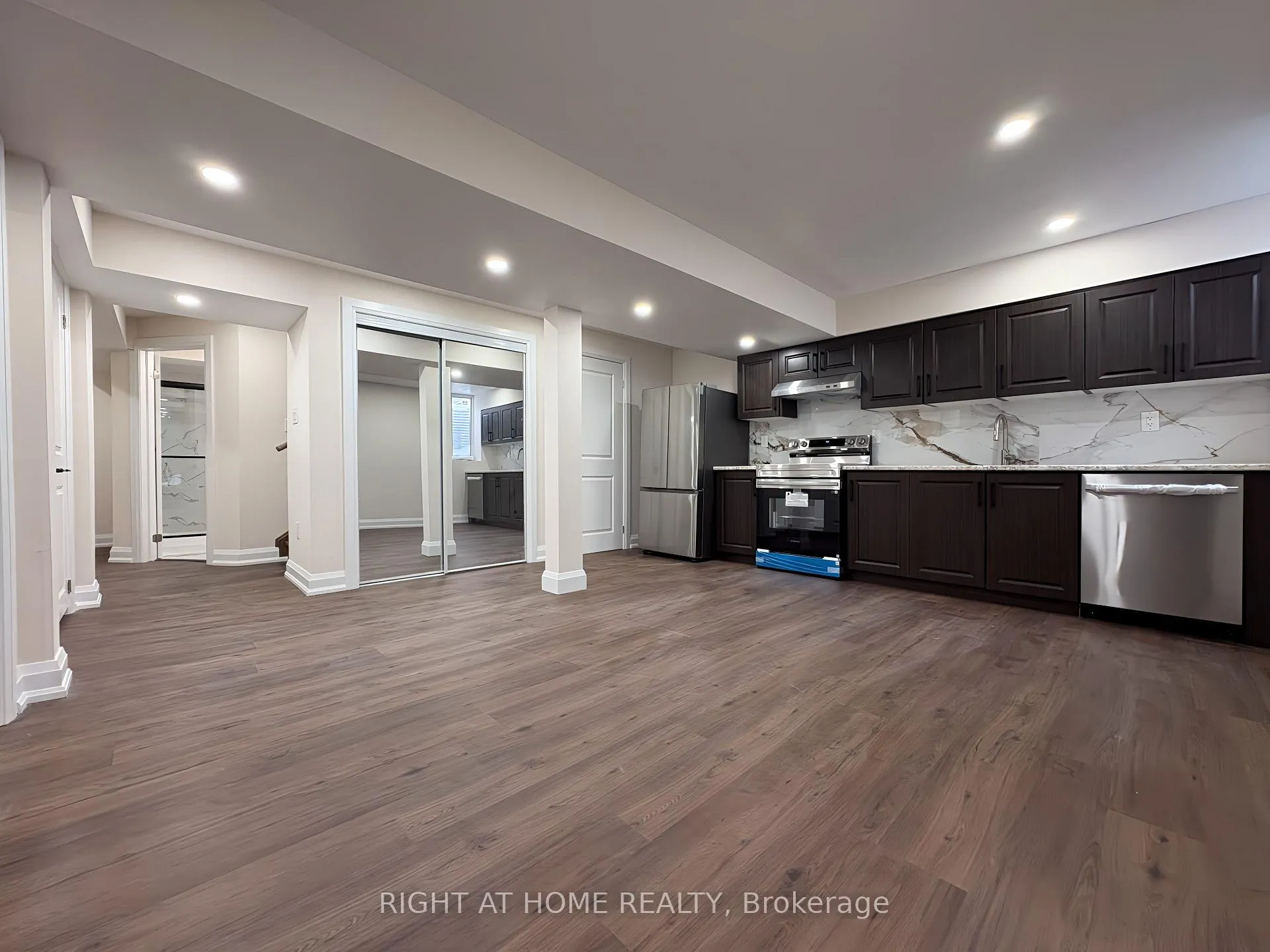 Front of Unit Lower, 675 Anishinaabe Drive