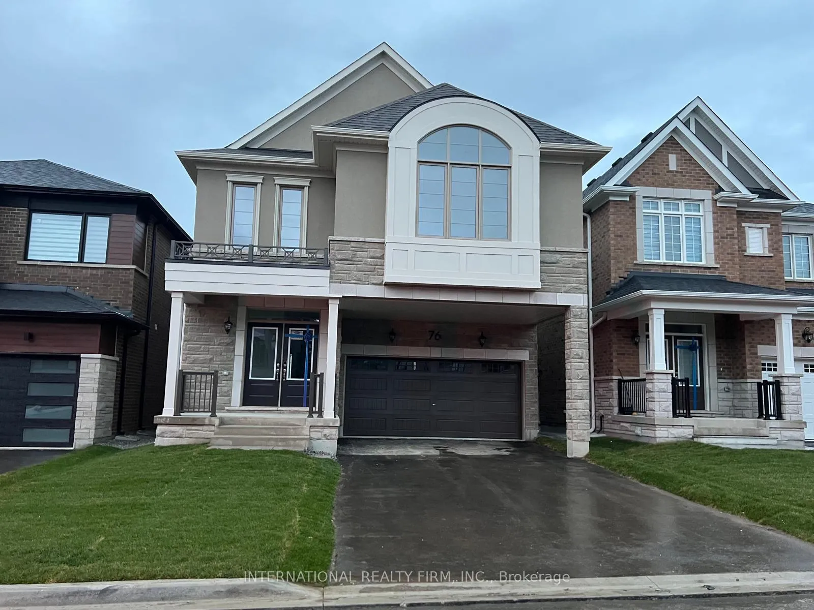Front of 76 McBride Trail