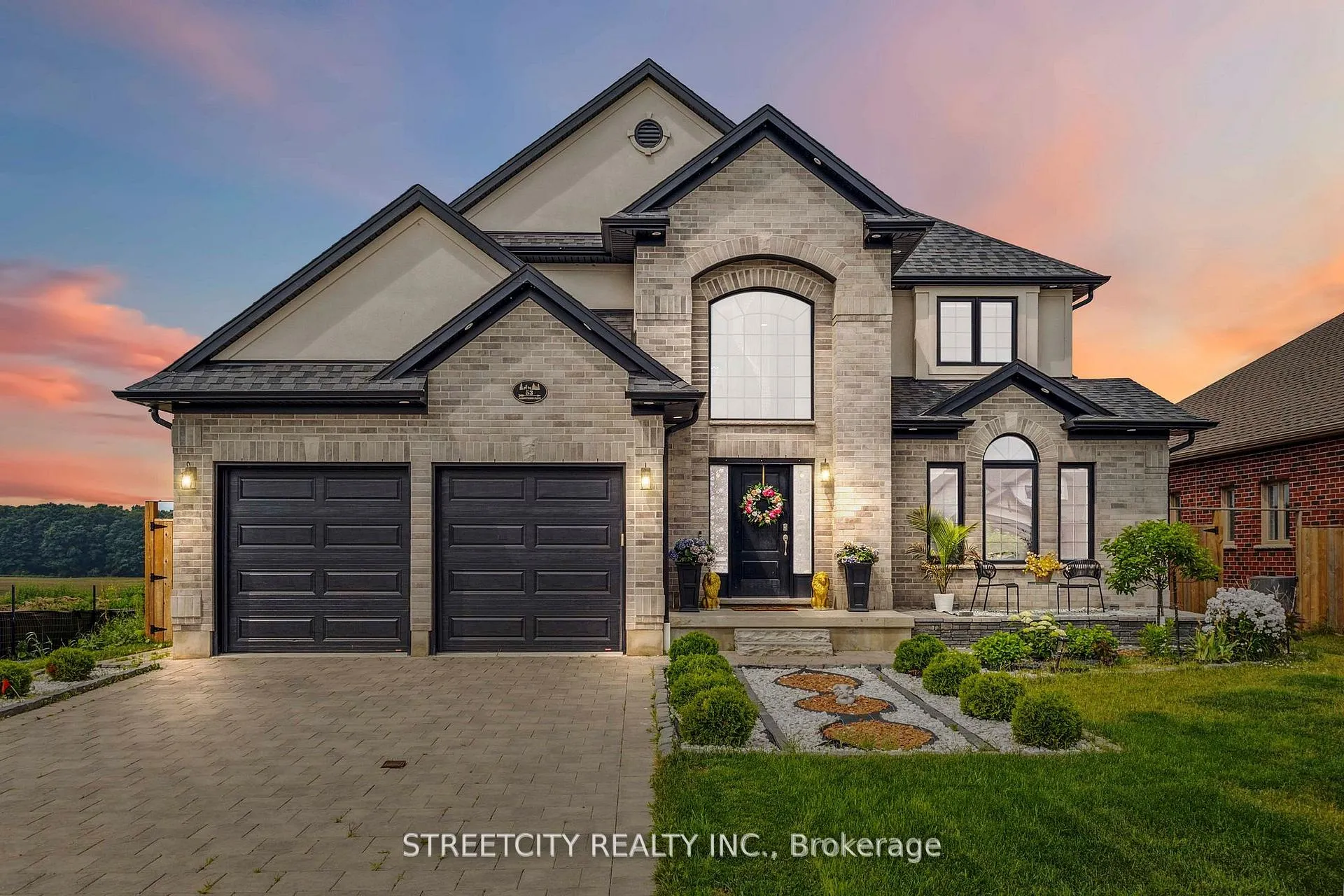 Front of 53 Arrowwood Path