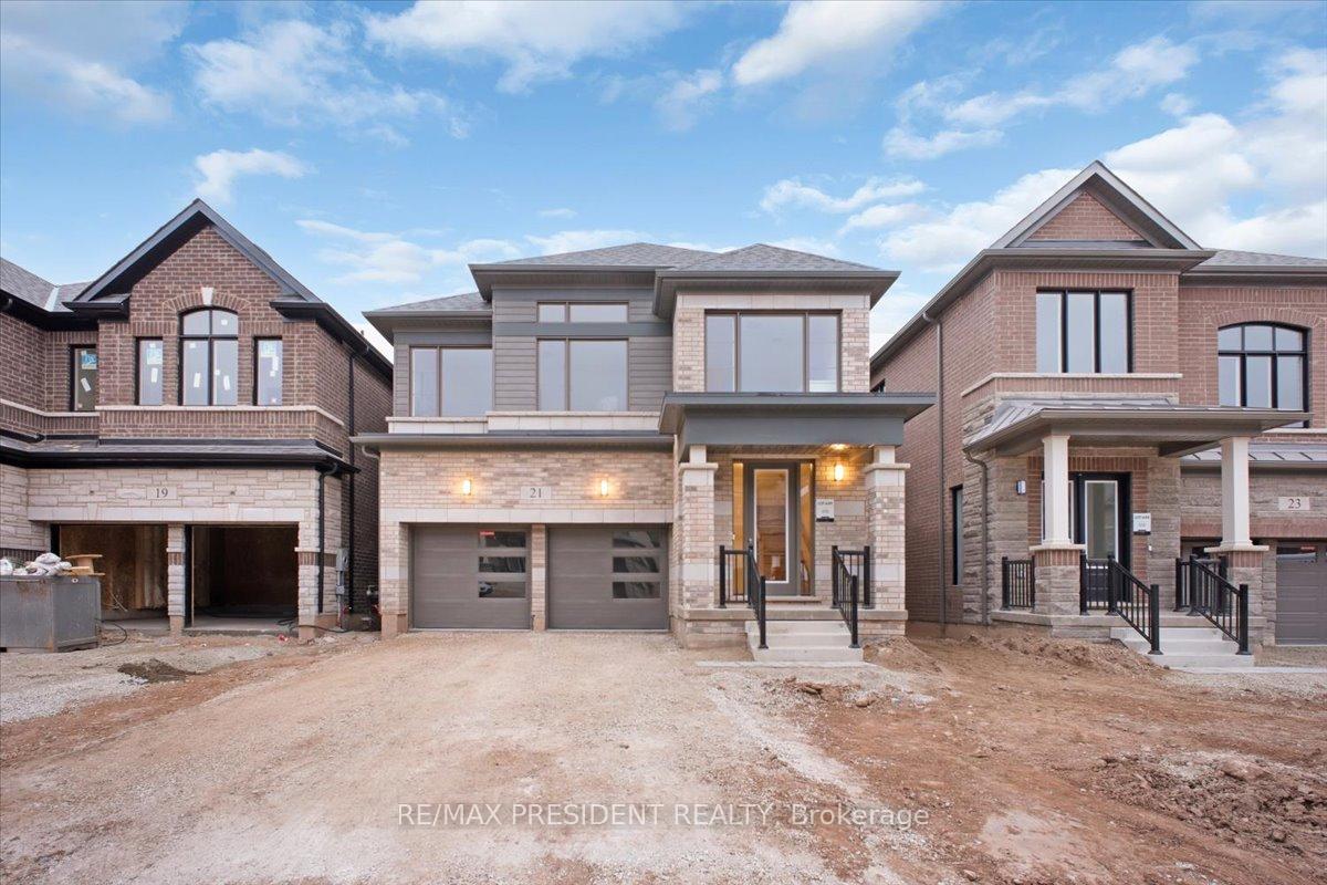 Front of 21 Tyler Avenue
