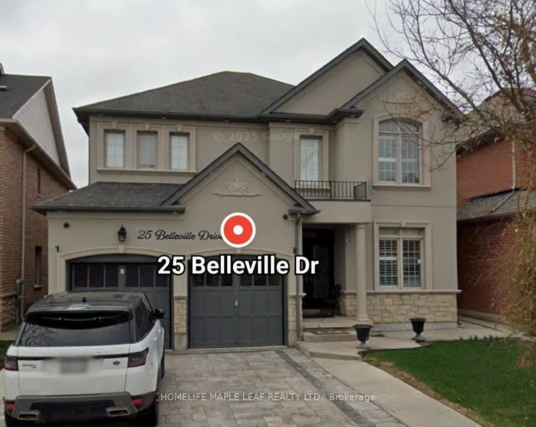 Photo 1 of 25 Belleville Drive, Brampton, Vales of Castlemore — HOMEH