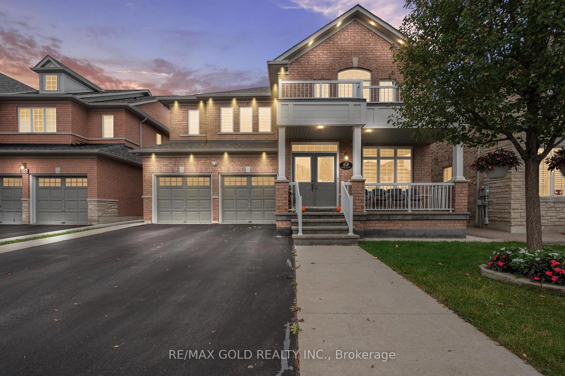 Photo 1 of 68 Lyndbrook Crescent, Brampton, Bram East — HOMEH