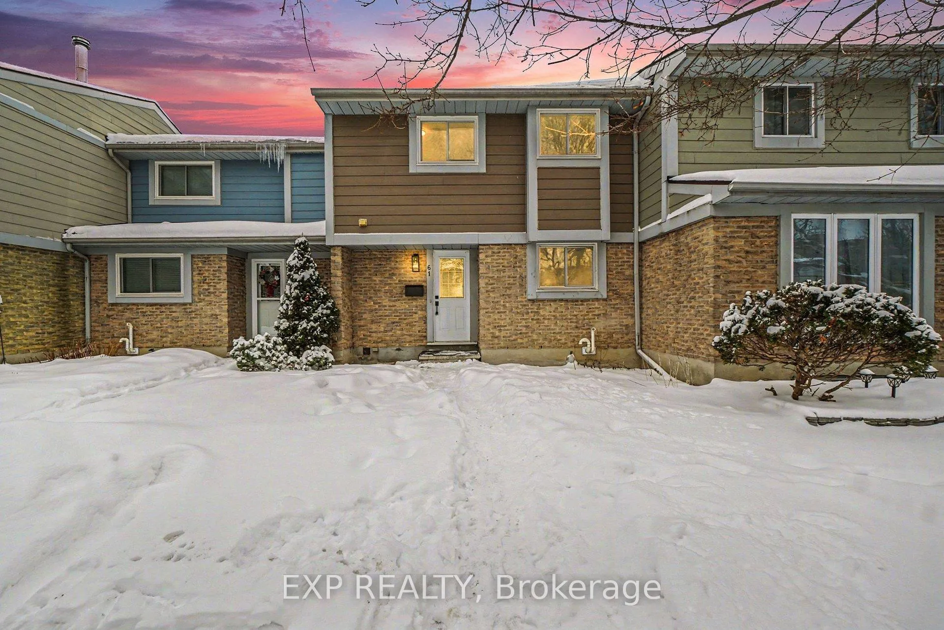 Front of Unit 61, 2336 Orient Park Drive