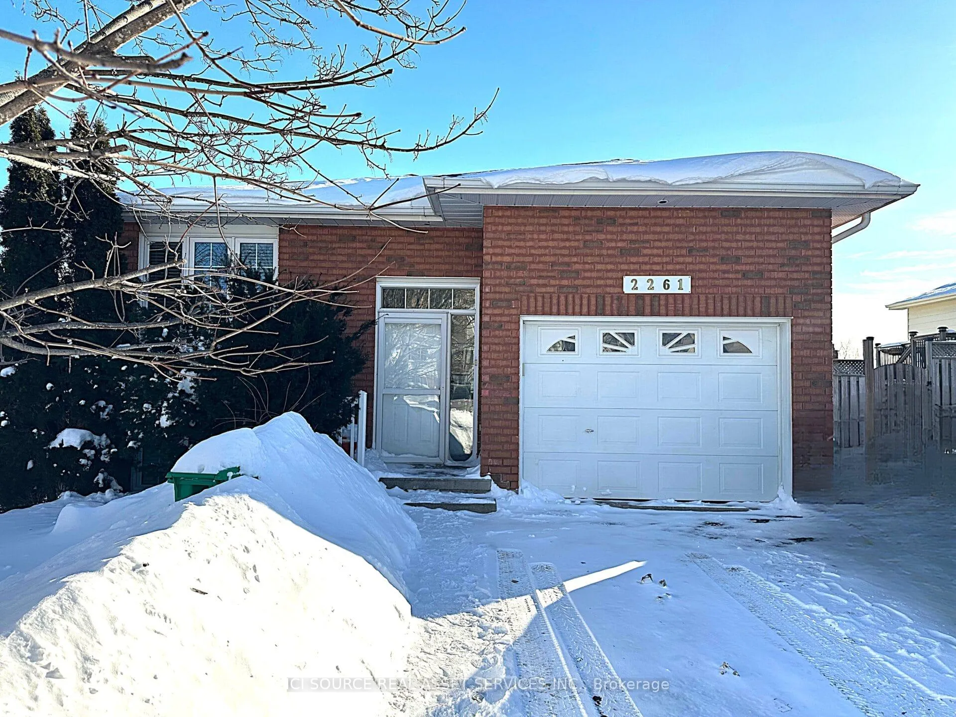 Front of Unit Main, 2261 Inglewood Road