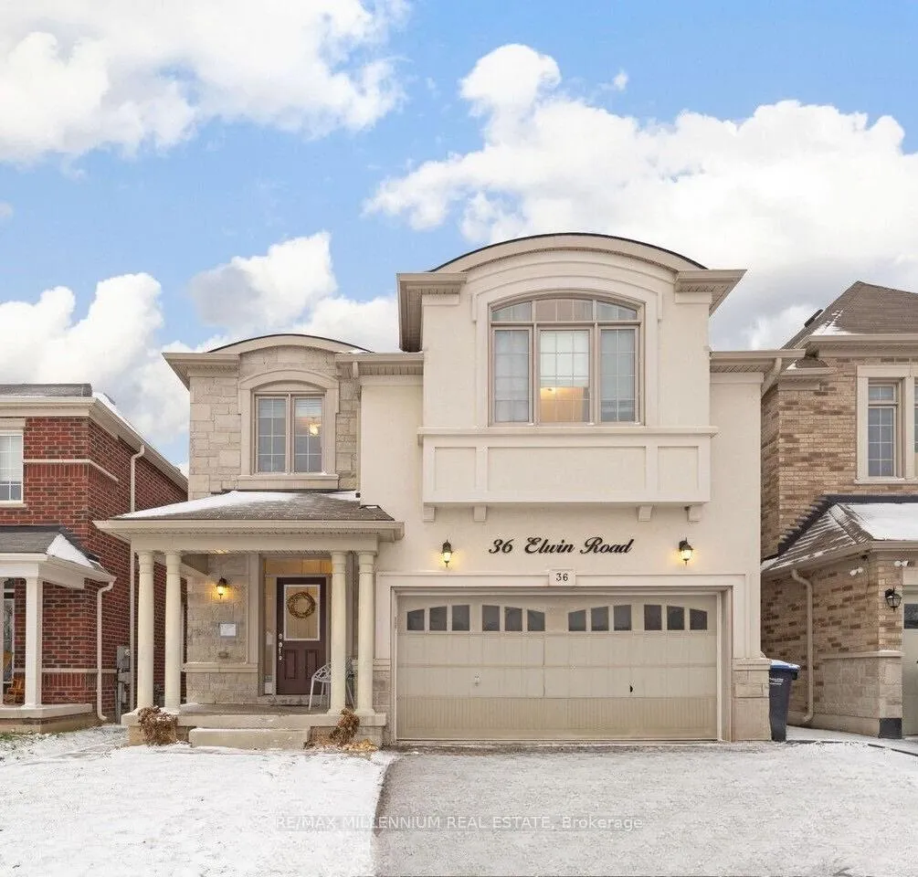 Photo 1 of 36 Elwin Road, Brampton, Credit Valley — HOMEH