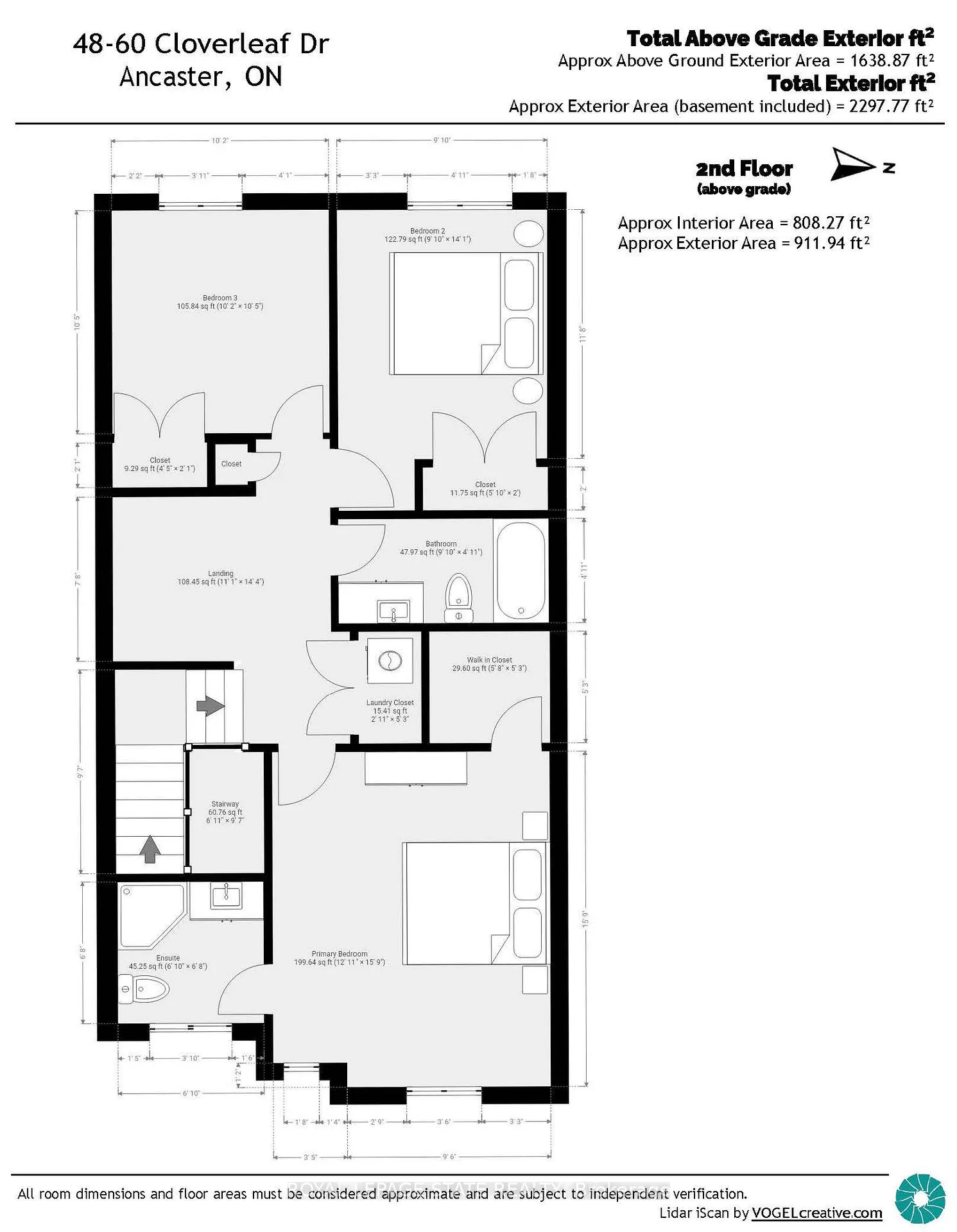 Photo 45 of Unit 48, 60 Cloverleaf Drive, Hamilton, Meadowlands — HOMEH