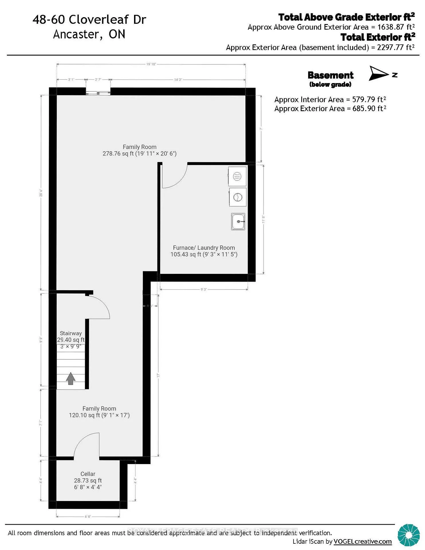Photo 46 of Unit 48, 60 Cloverleaf Drive, Hamilton, Meadowlands — HOMEH