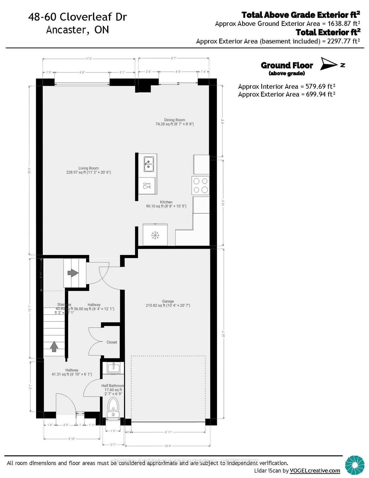 Photo 47 of Unit 48, 60 Cloverleaf Drive, Hamilton, Meadowlands — HOMEH
