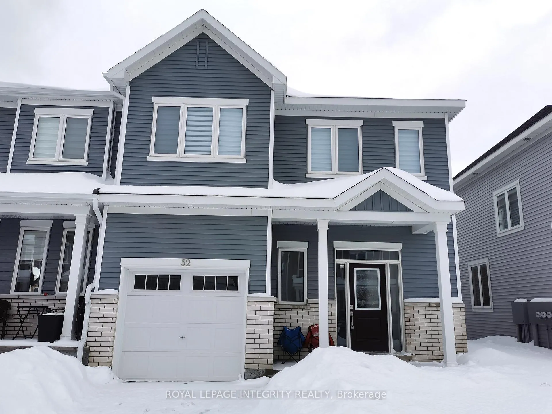 Photo 1 of 52 Focality Crescent, Ottawa, Barrhaven - Half Moon Bay — HOMEH