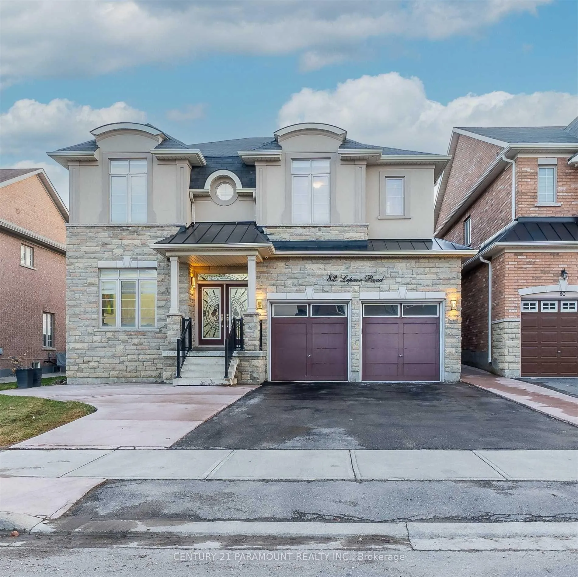 Photo 1 of 82 Leparc Road, Brampton, Vales of Castlemore North — HOMEH