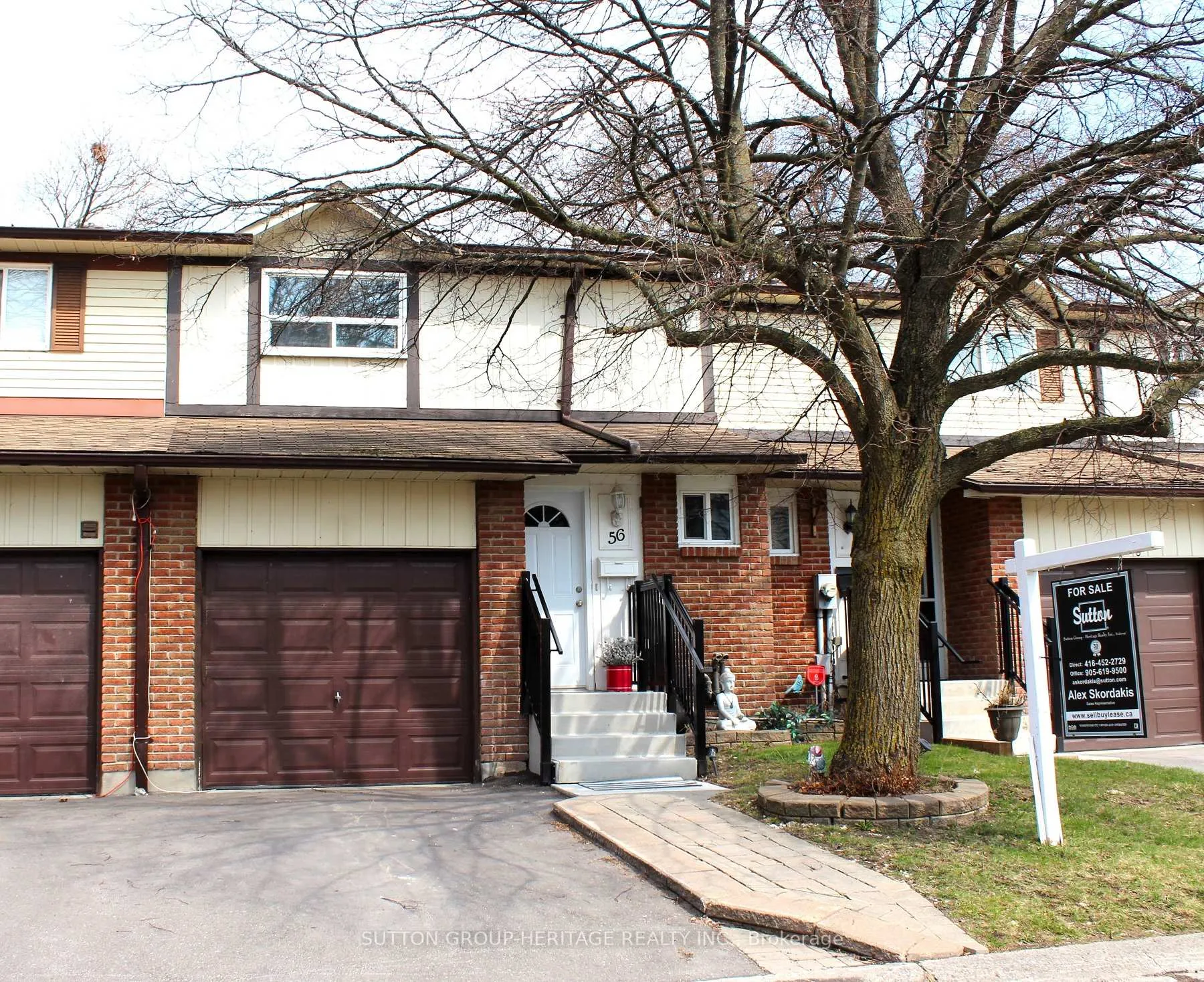 Front of 56 Parker Crescent