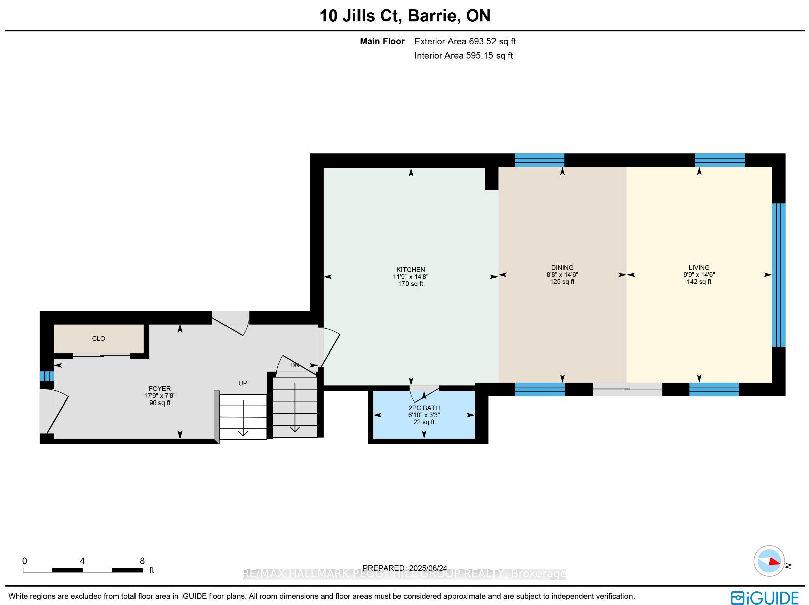 Photo 17 of 10 Jill's Court, Barrie, Grove East — HOMEH