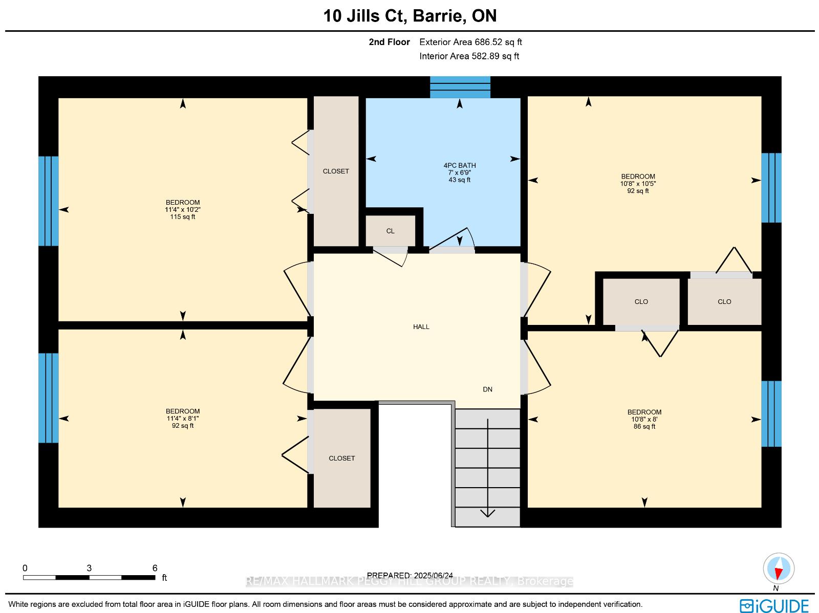 Photo 19 of 10 Jill's Court, Barrie, Grove East — HOMEH