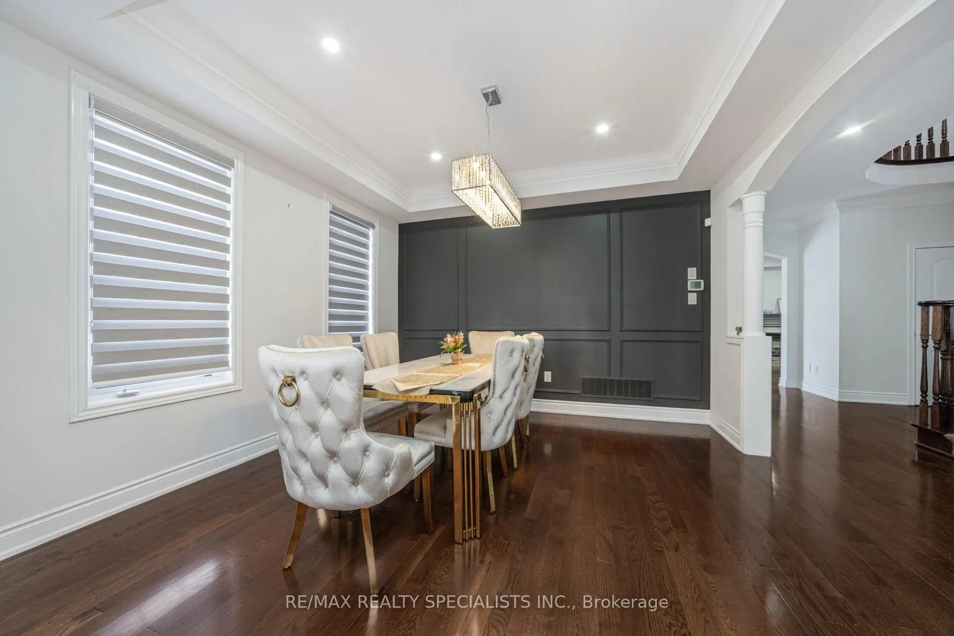 Photo 9 of 21 Quatro Crescent, Brampton, Bram East — HOMEH