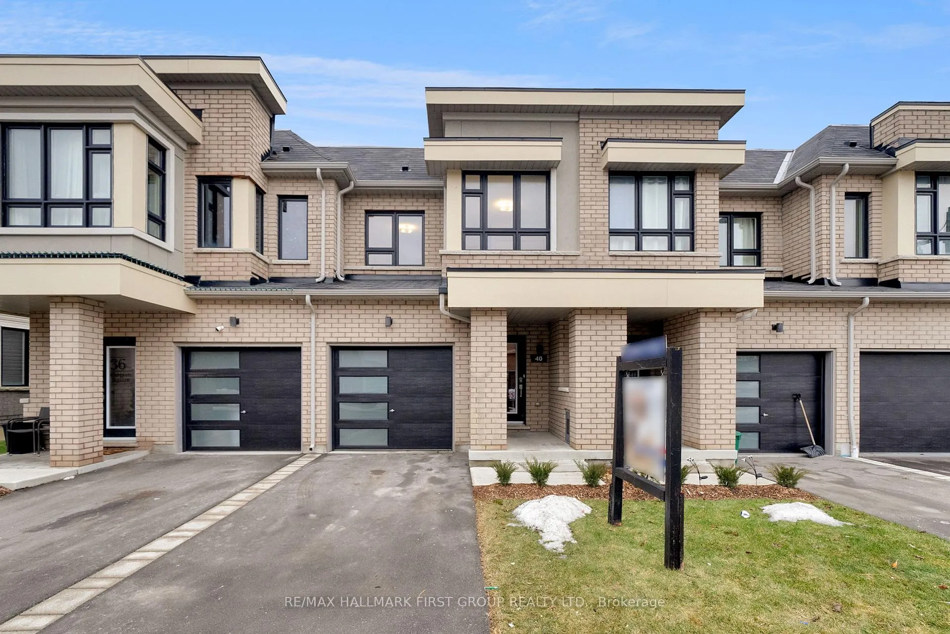 Front of 40 Caspian Square