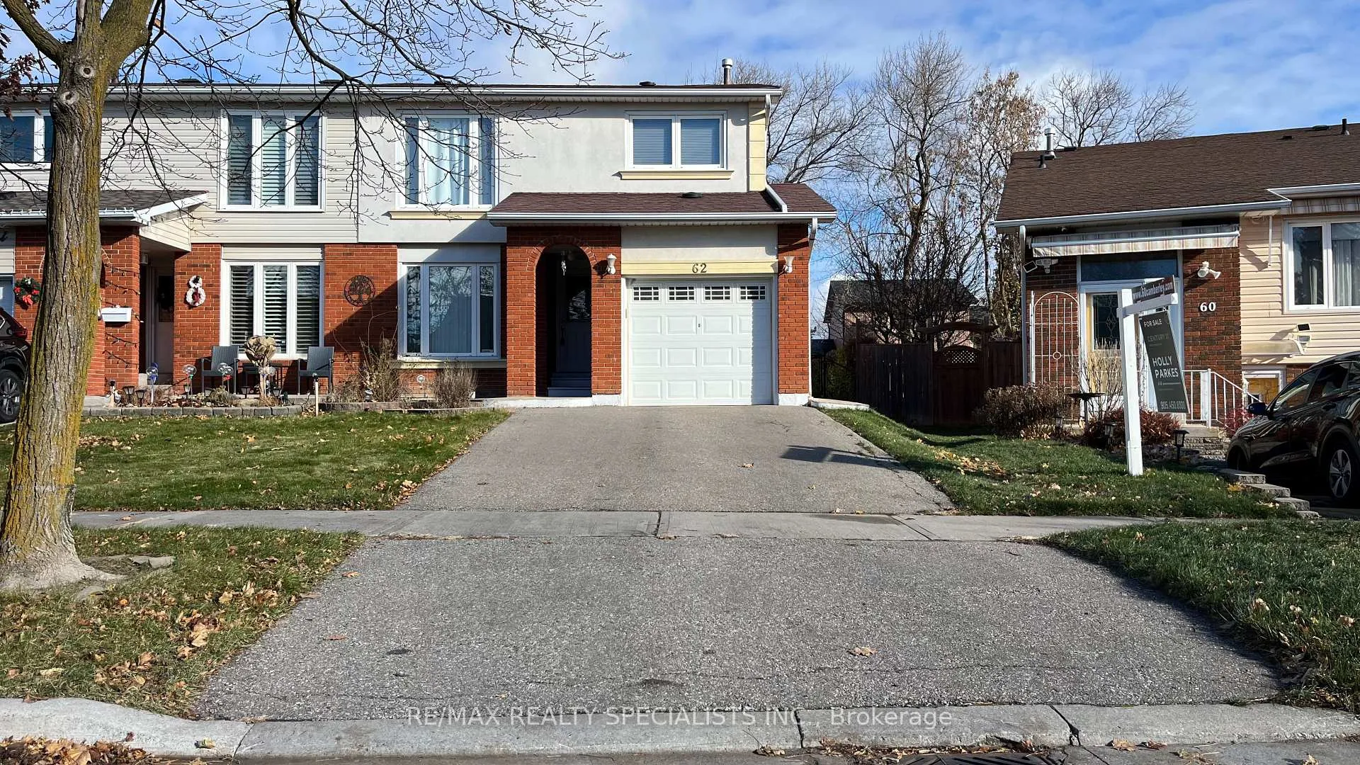 Photo 1 of 62 Camberley Crescent, Brampton, Brampton North — HOMEH