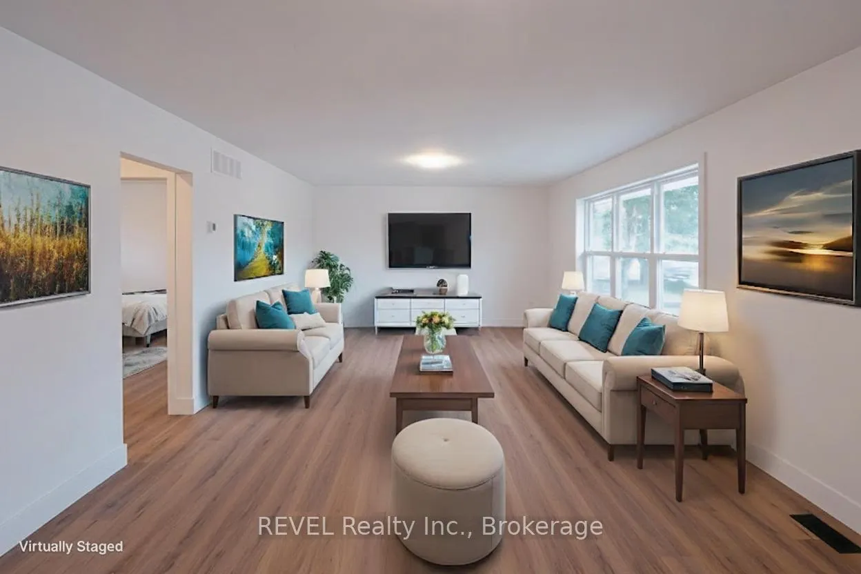 Front of Unit Upper, 2137 Mount Forest Drive