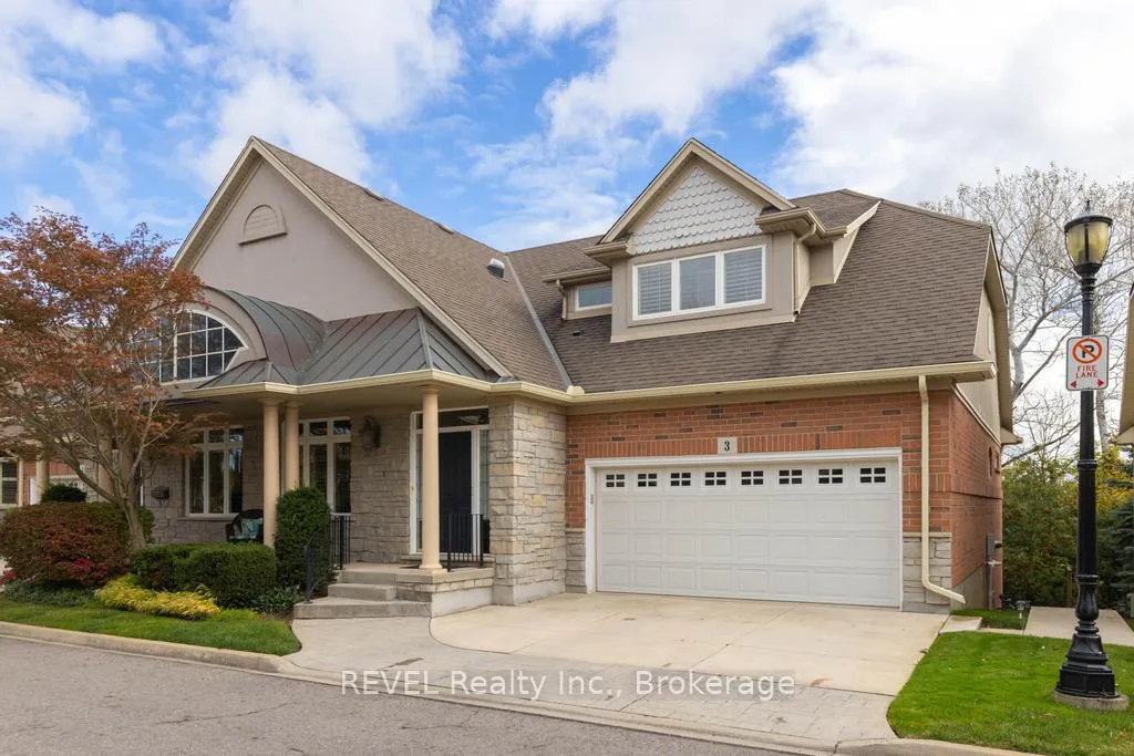 Photo 1 of Unit 3, 31 Sawmill Road, St. Catharines, Grapeview — HOMEH