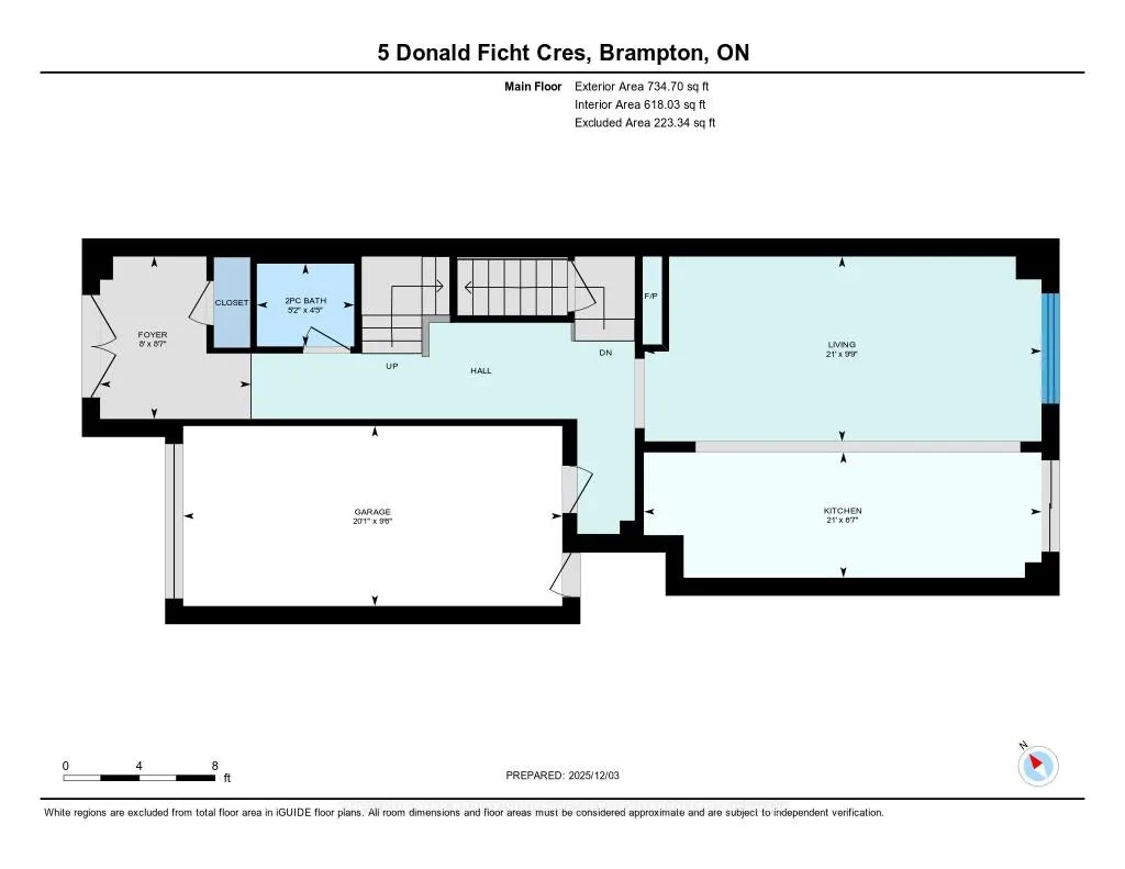 Photo 36 of 5 Donald Ficht Crescent, Brampton, Northwest Brampton — HOMEH