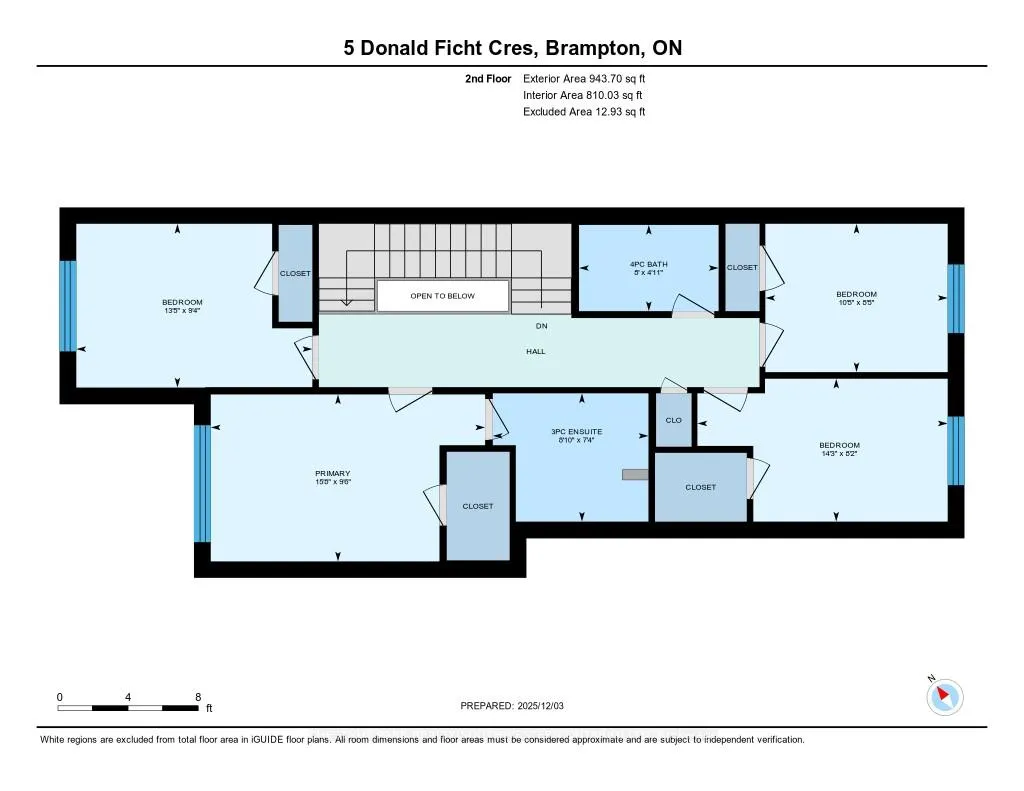 Photo 37 of 5 Donald Ficht Crescent, Brampton, Northwest Brampton — HOMEH