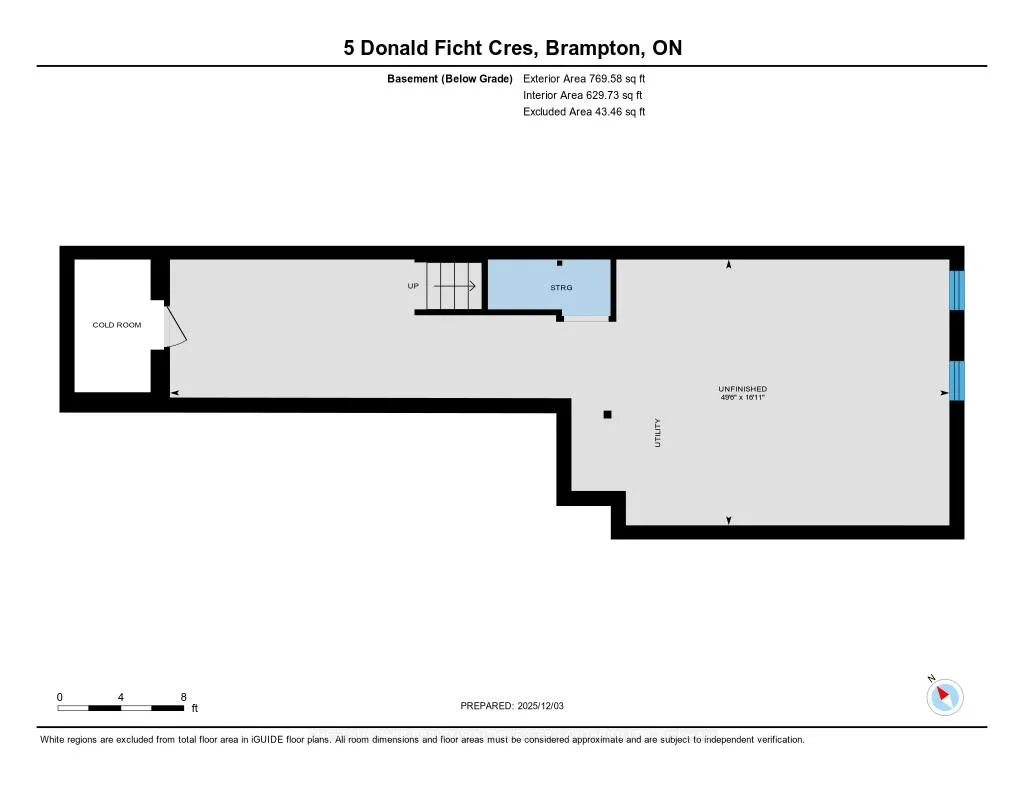 Photo 38 of 5 Donald Ficht Crescent, Brampton, Northwest Brampton — HOMEH