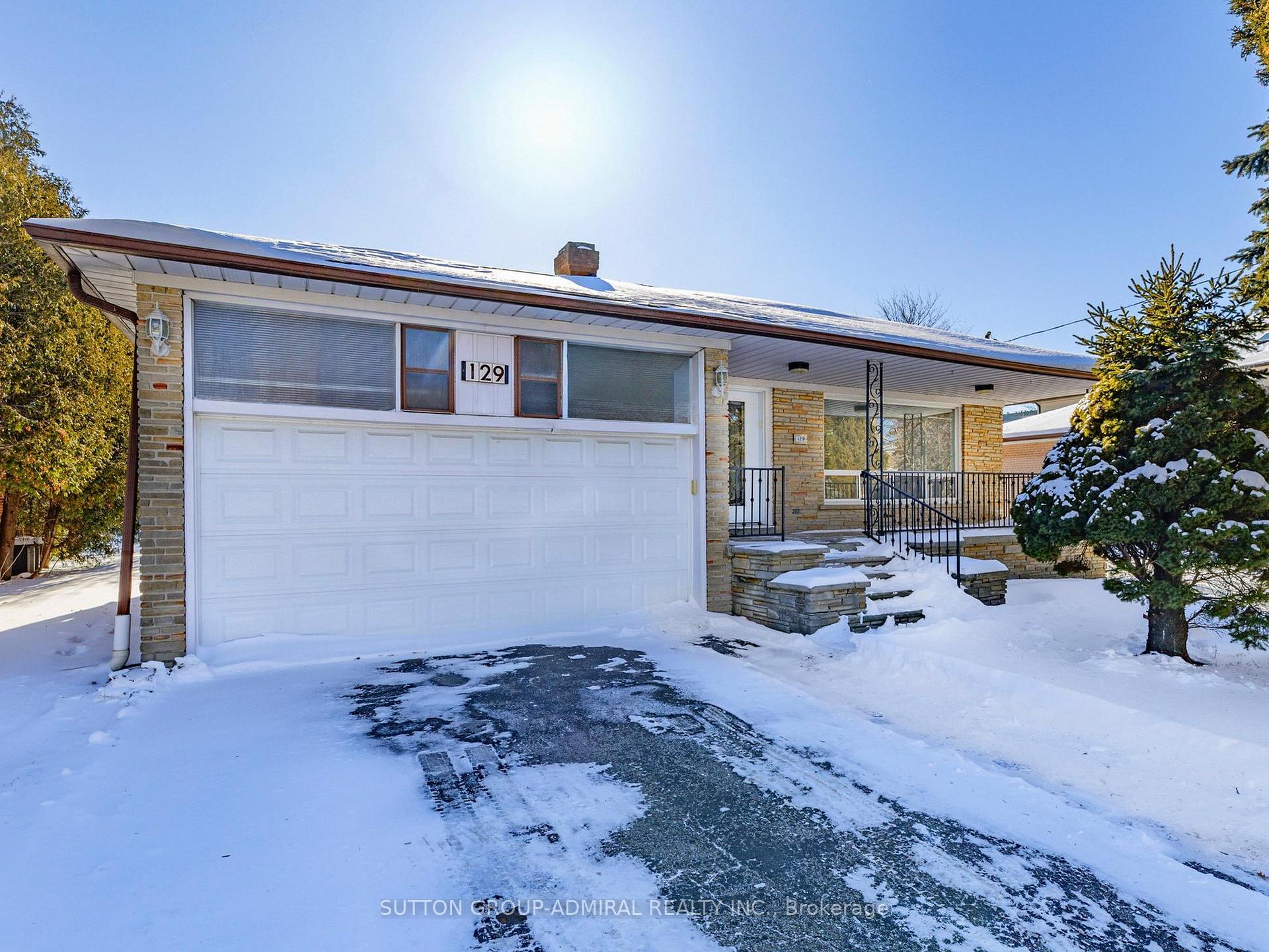 Front of Unit Upper, 129 Crestwood Road
