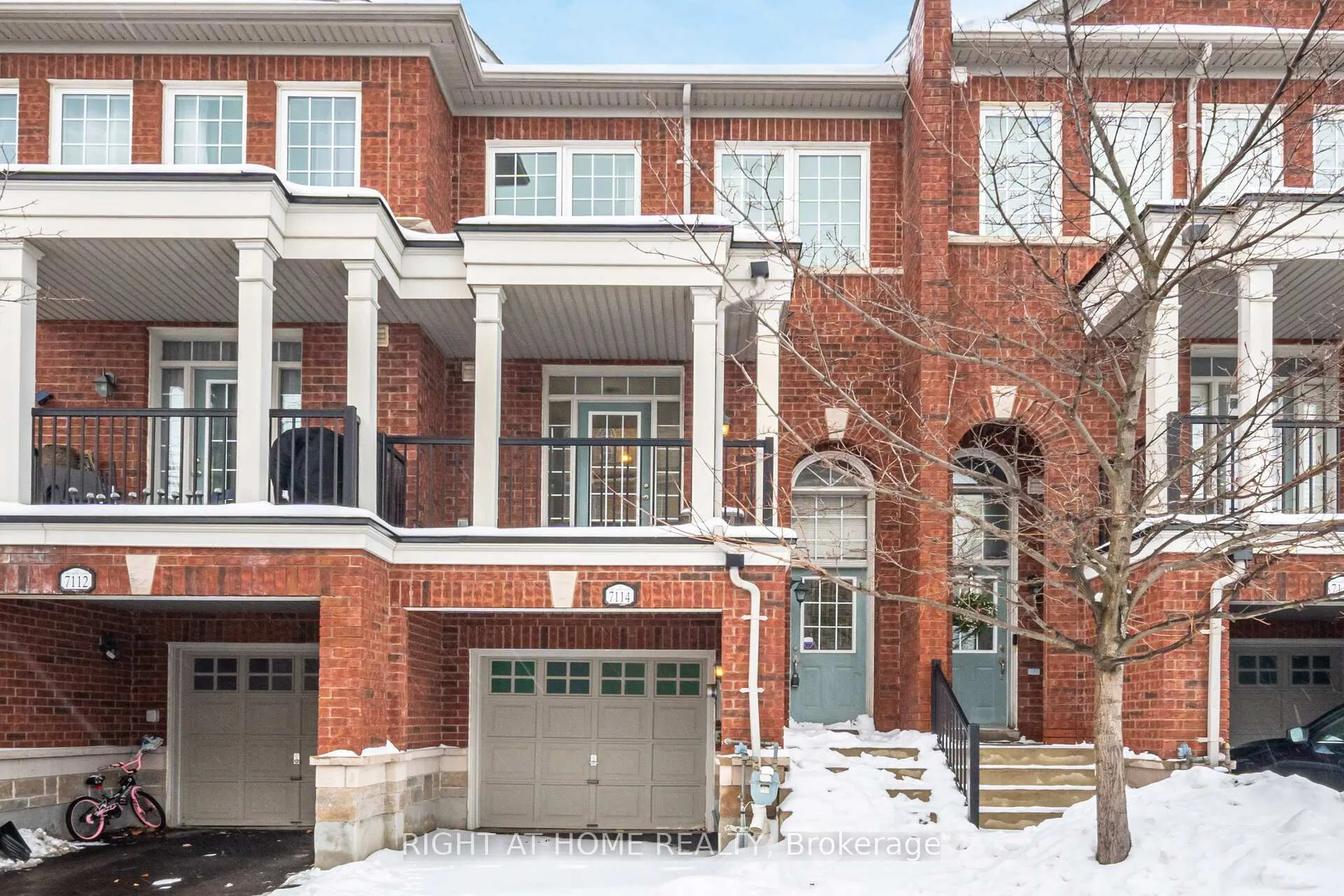 Front of 7114 Triumph Lane