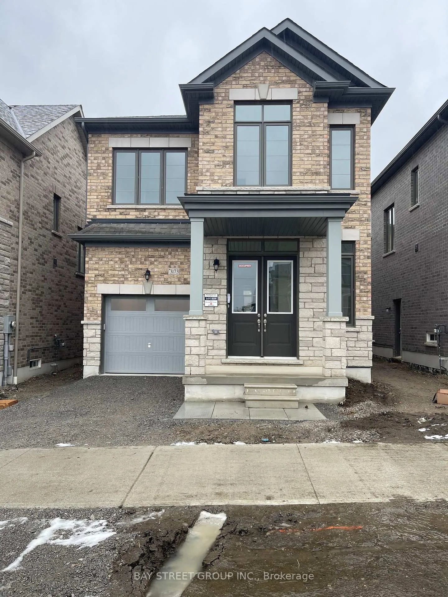 Front of 3173 Blazing Star Avenue