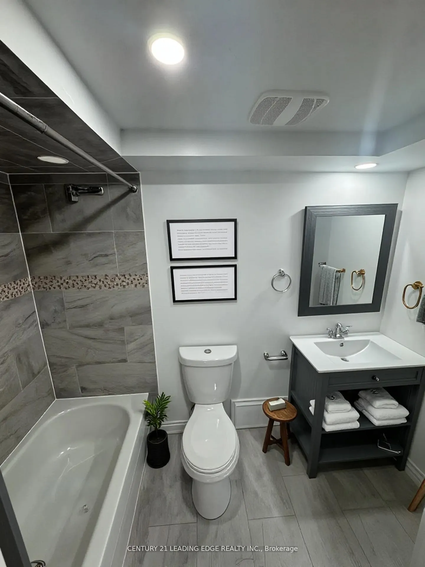 Photo 11 of Unit Lower, 11 Deforest Drive, Brampton, Fletcher's Meadow — HOMEH