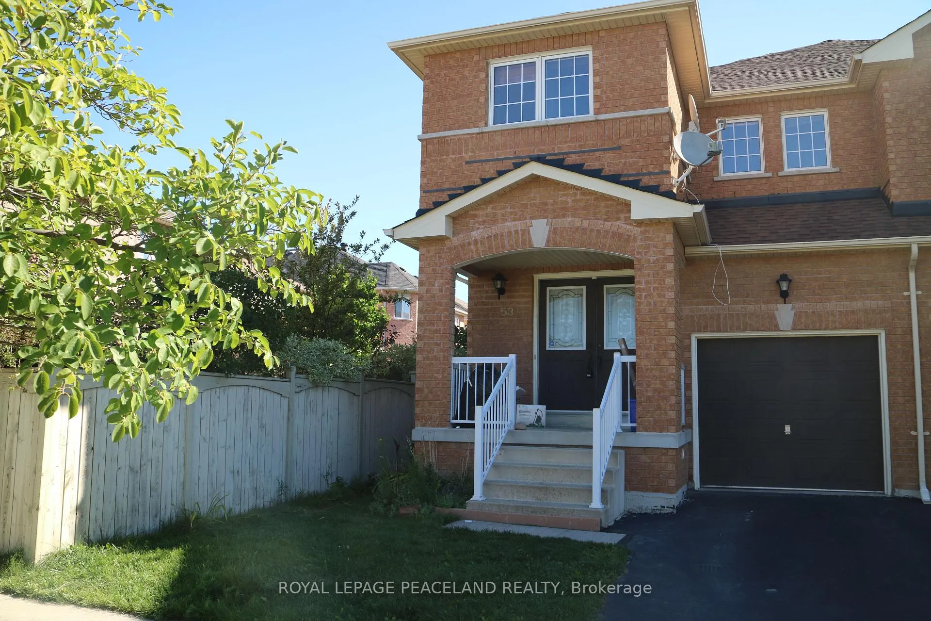 Front of 53 Charles Sturdy Road