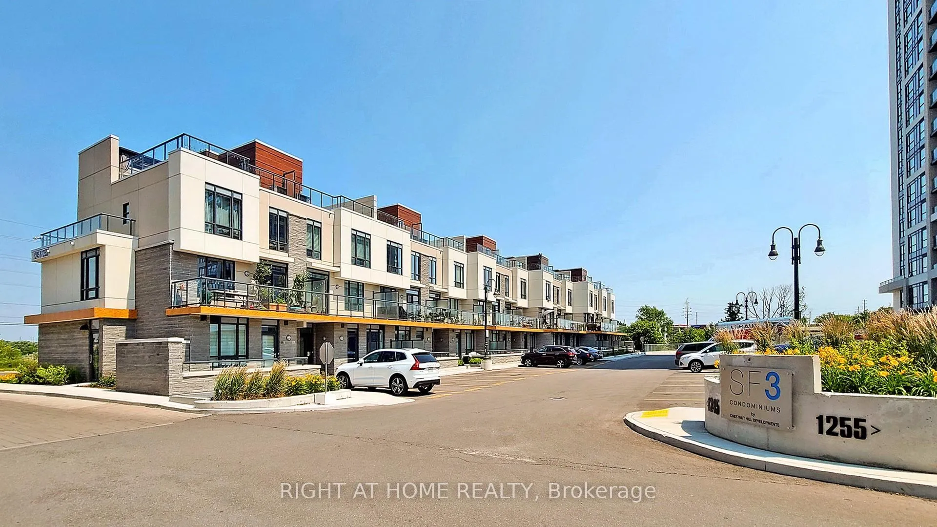 Front of Unit 22, 1245 Bayly Street