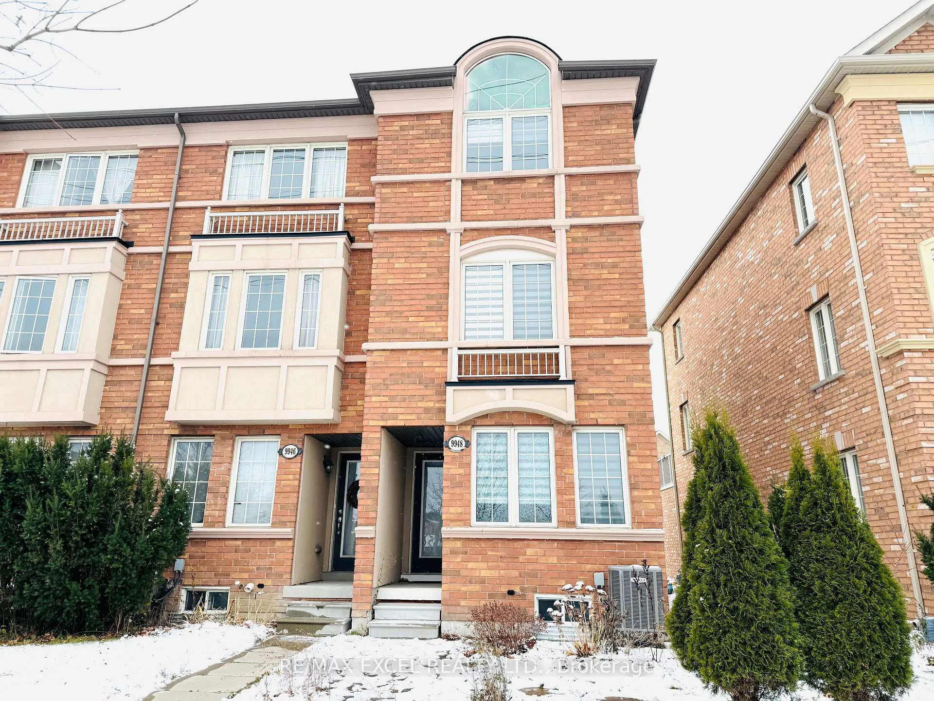 Front of 9948 Mccowan Road